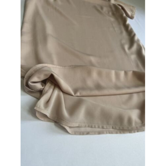 Showpo Beige Bridesmaid Dress Size 8 - Picture 3 of 9